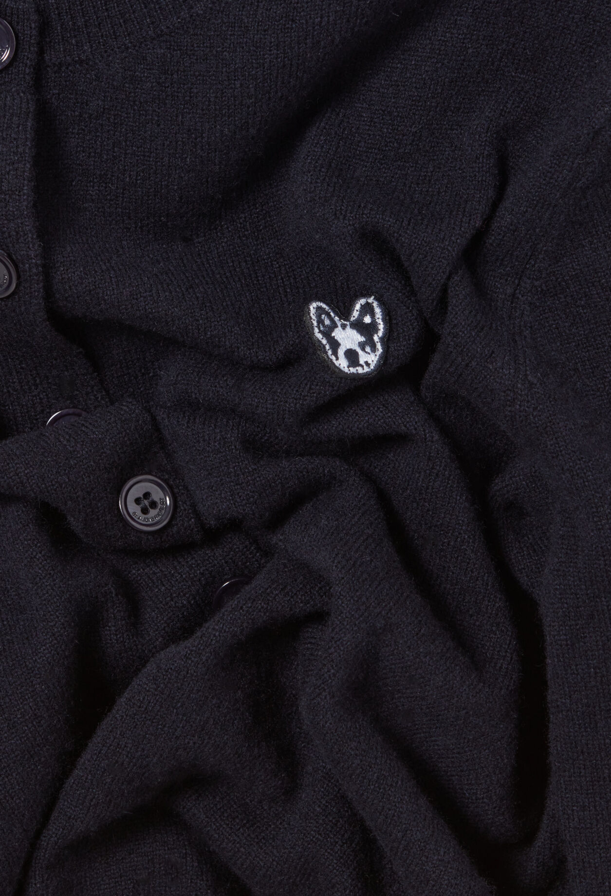 Cardigan Jean Toto laine 