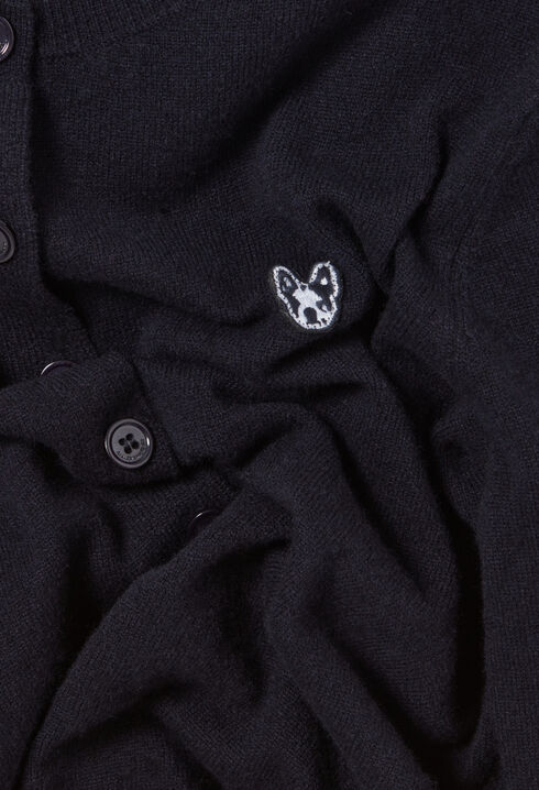 Jean Toto Wollcardigan