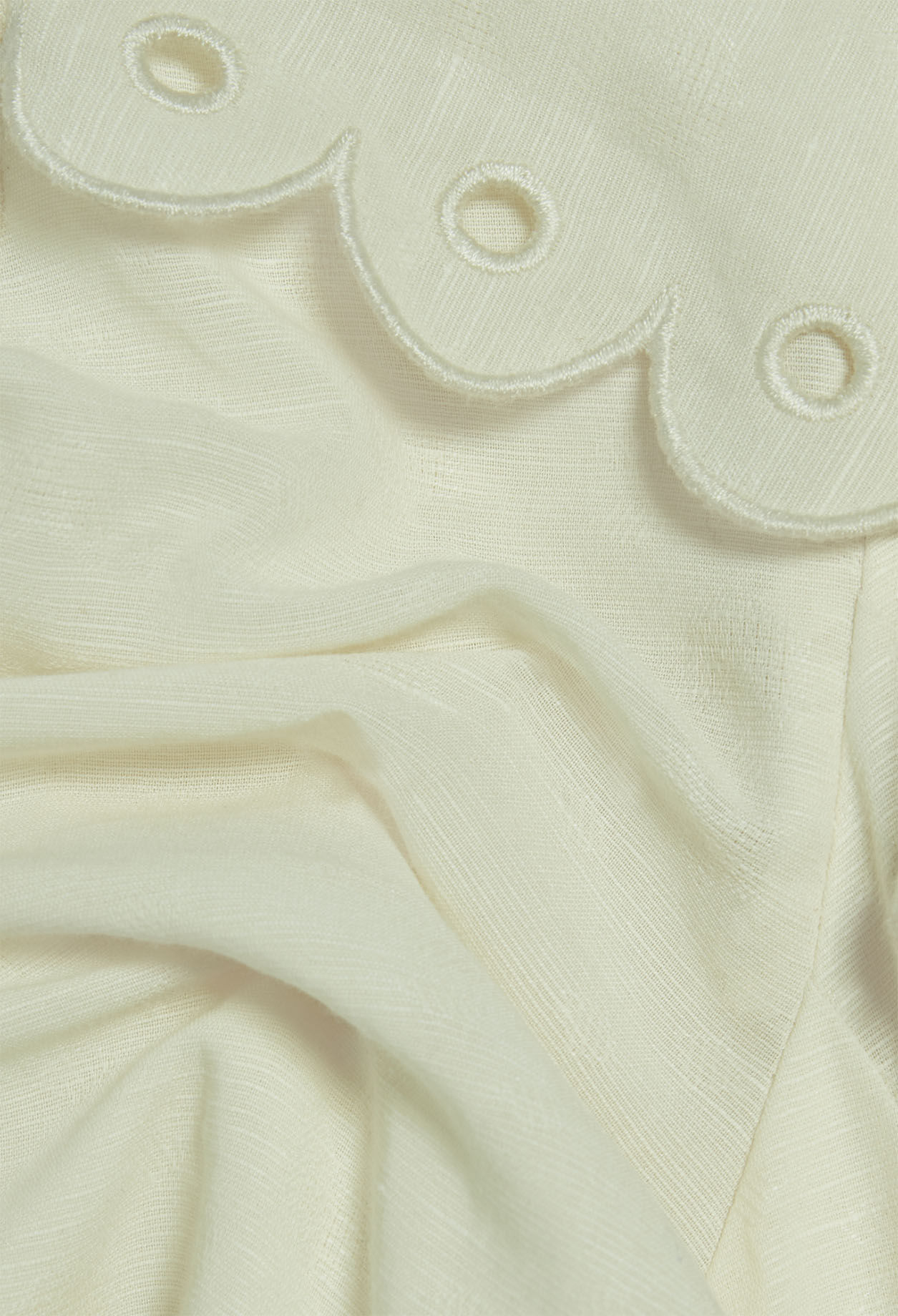 Blouse évasée en coton biologique