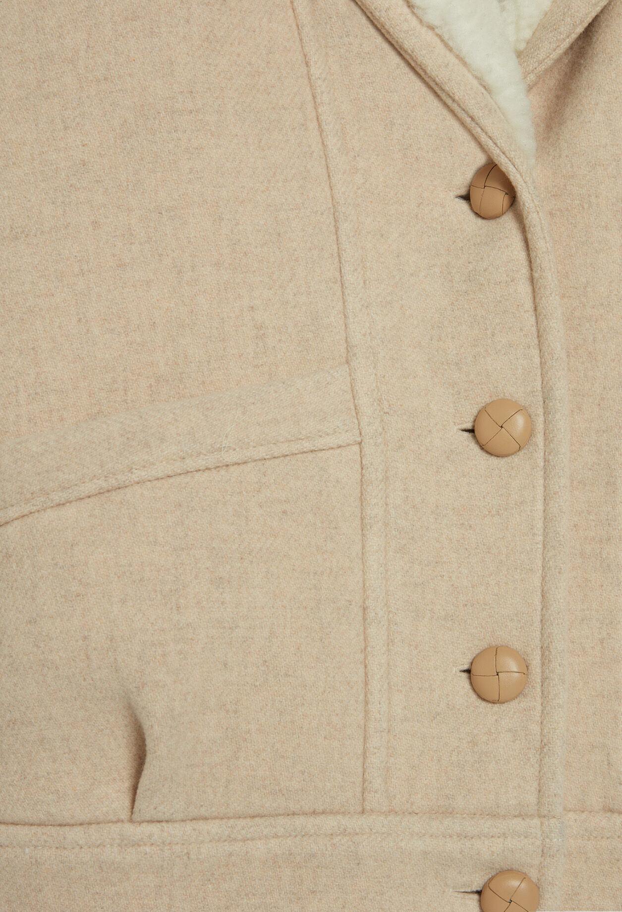 Manteau en laine