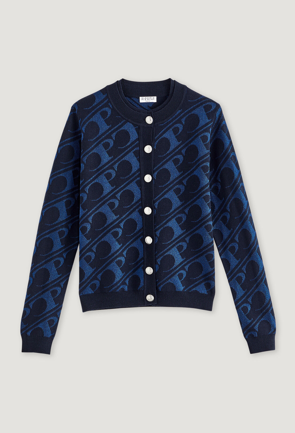 Cardigan jacquard