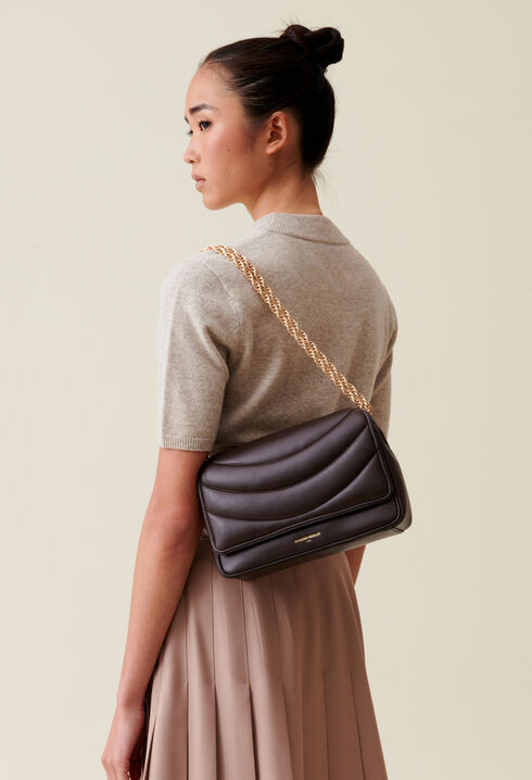 Gesteppte Alba Ledertasche
