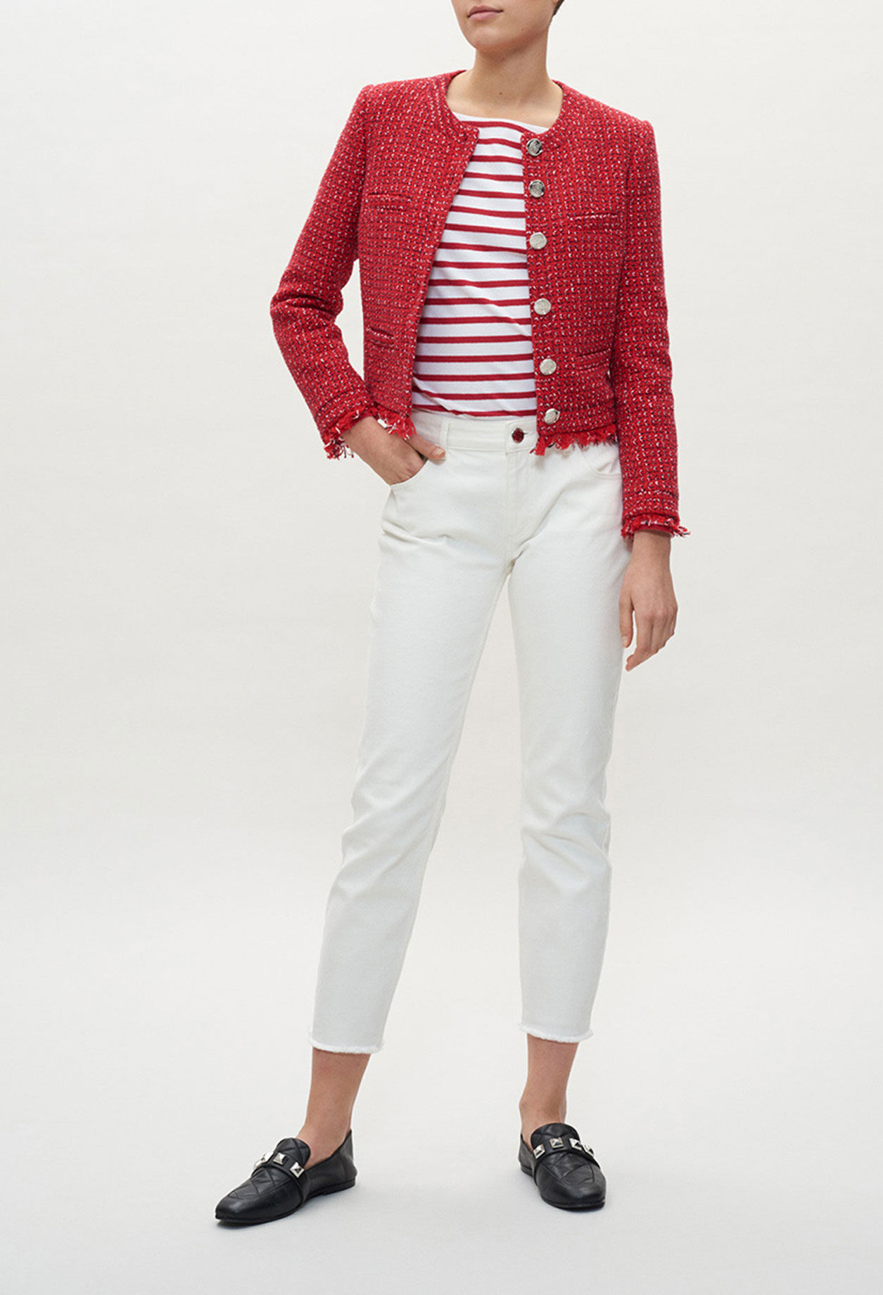 Tweed jacket
