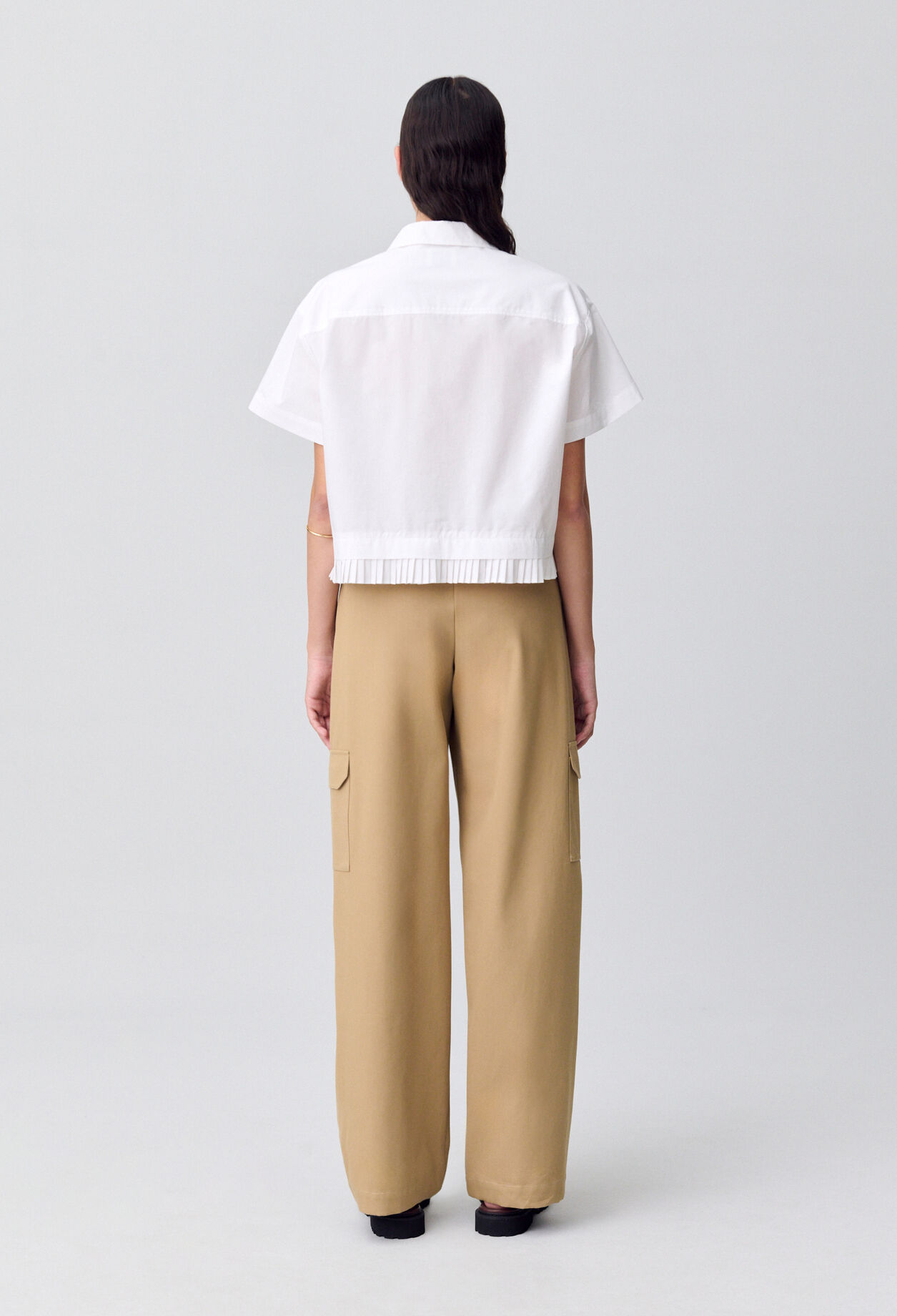 Peter Pan Collar Top