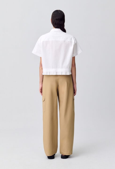 Peter Pan Collar Top