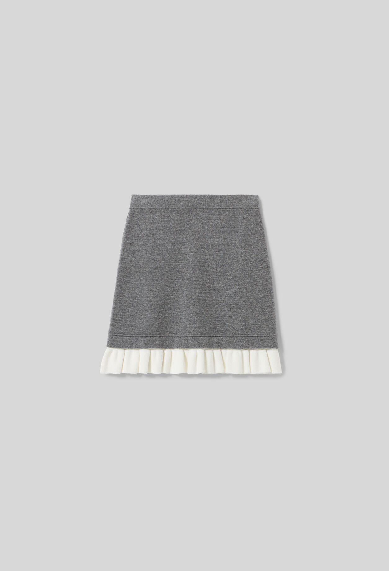 Jupe courte maille fine
