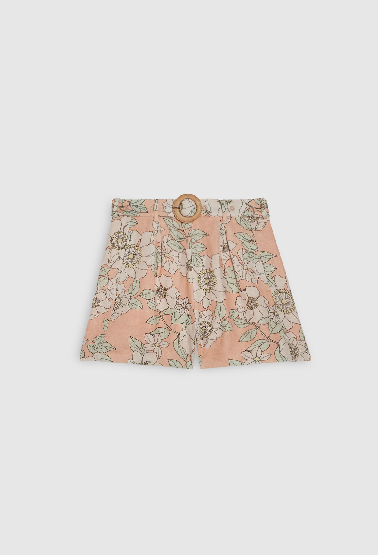 Print shorts