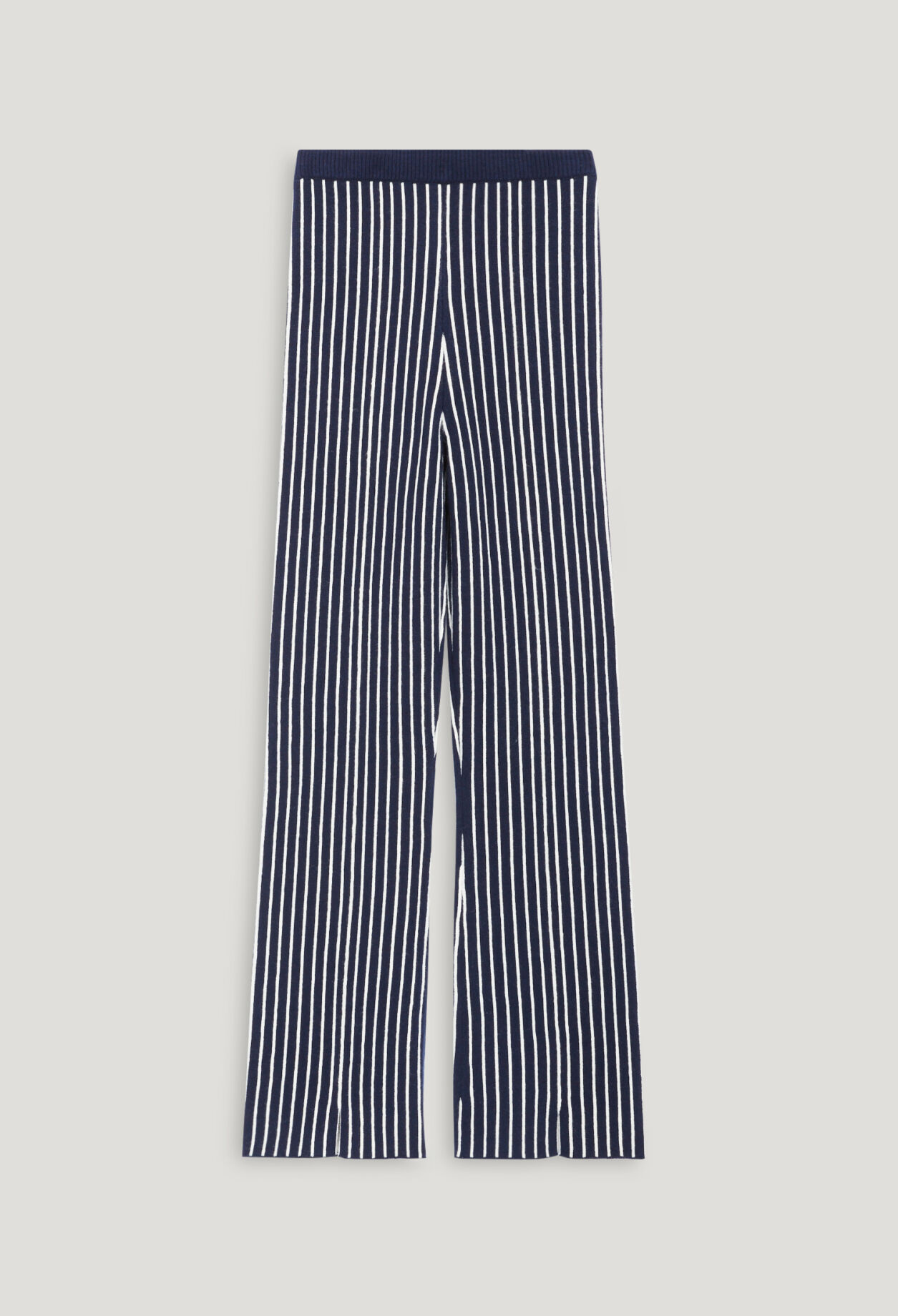 Gestreifte Strickhose
