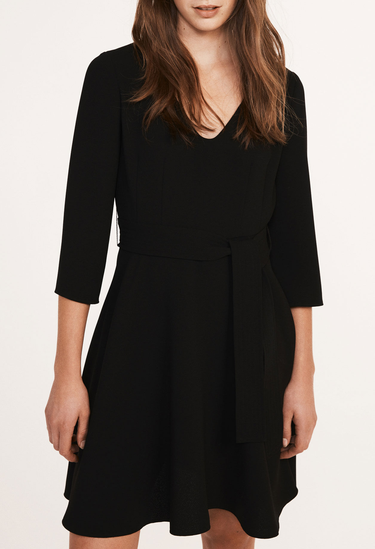 Kleid zum Binden