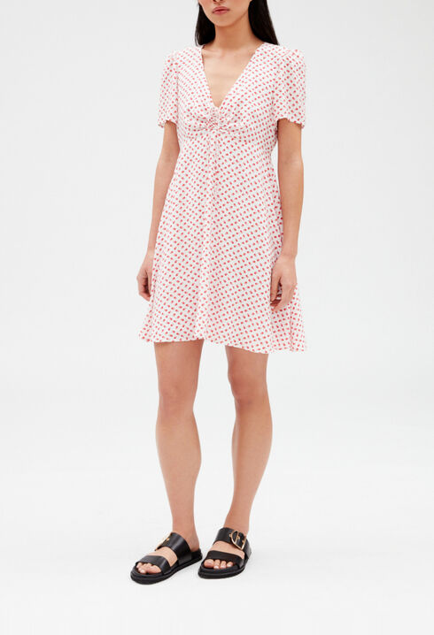 Kurzes ausgestelltes Kleid
