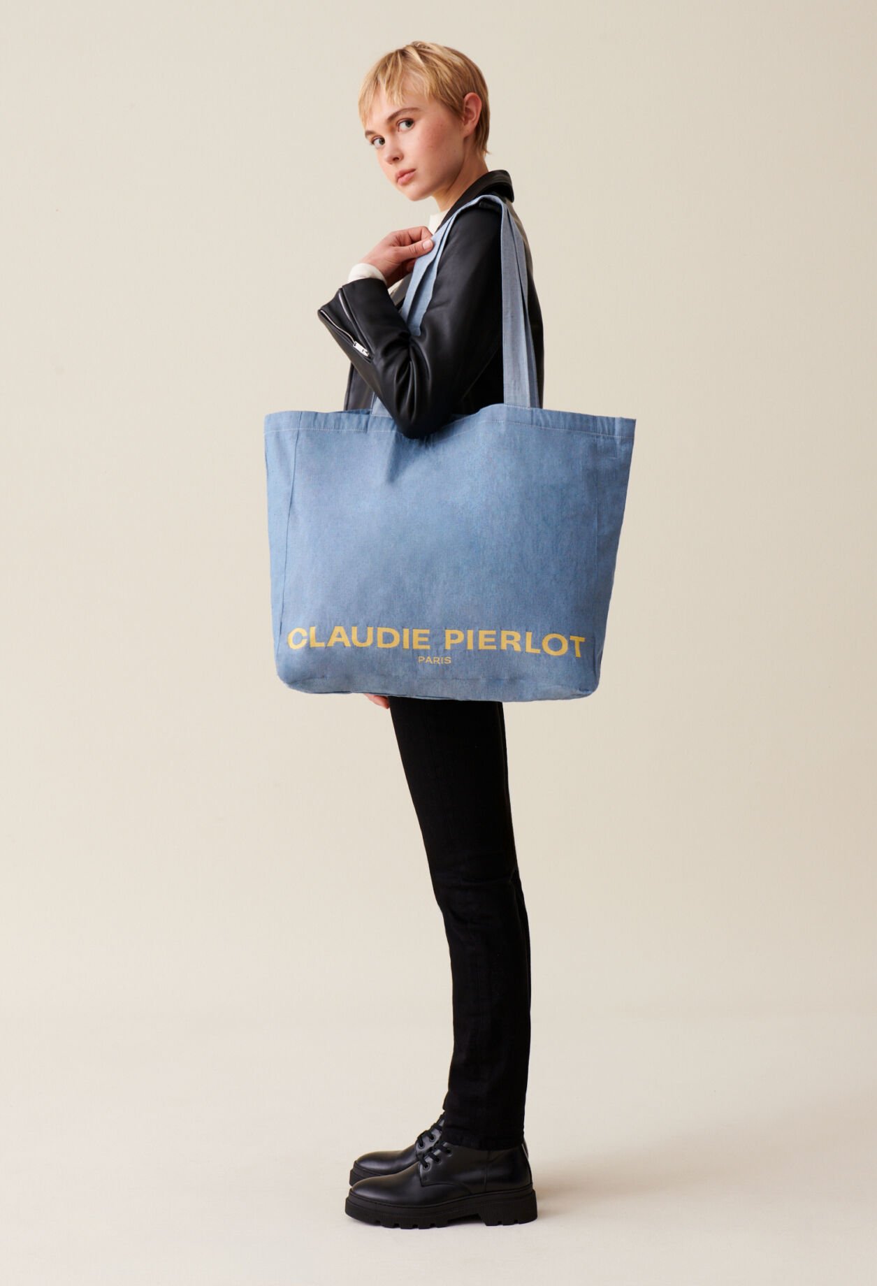 Sac cabas oversize pour femme Claudie Pierlot