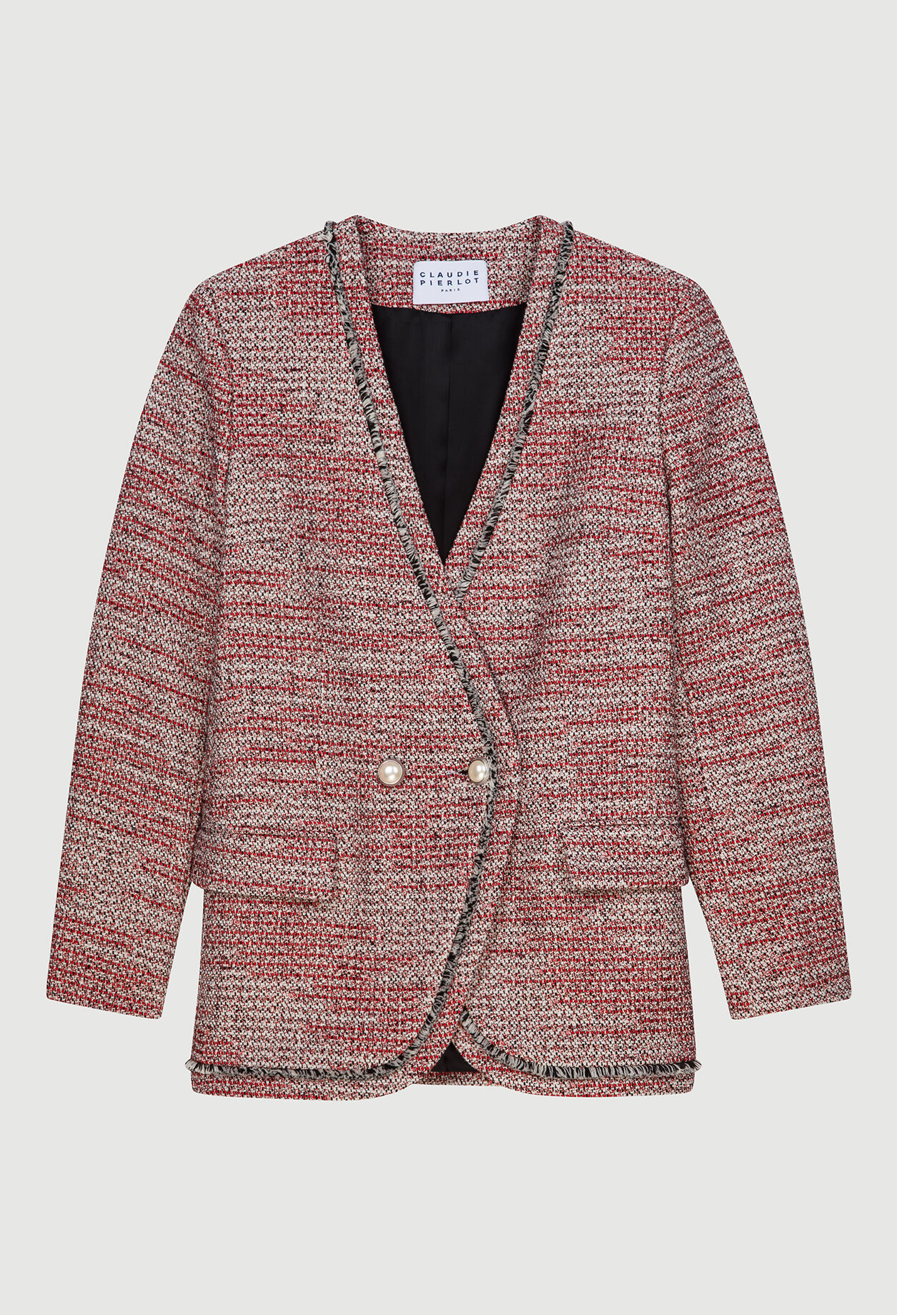 Blazer en tweed