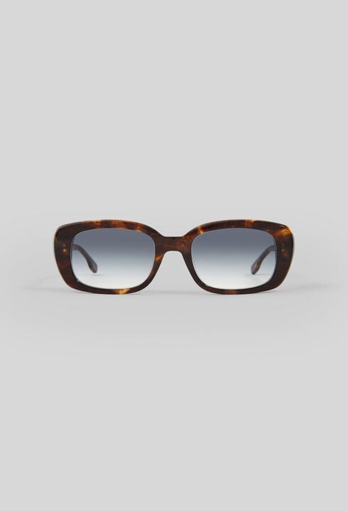 Rectangular sunglasses