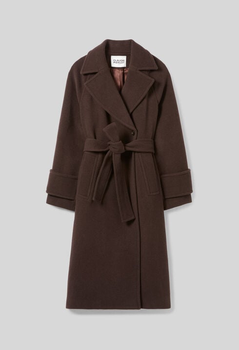Belted Long Coat