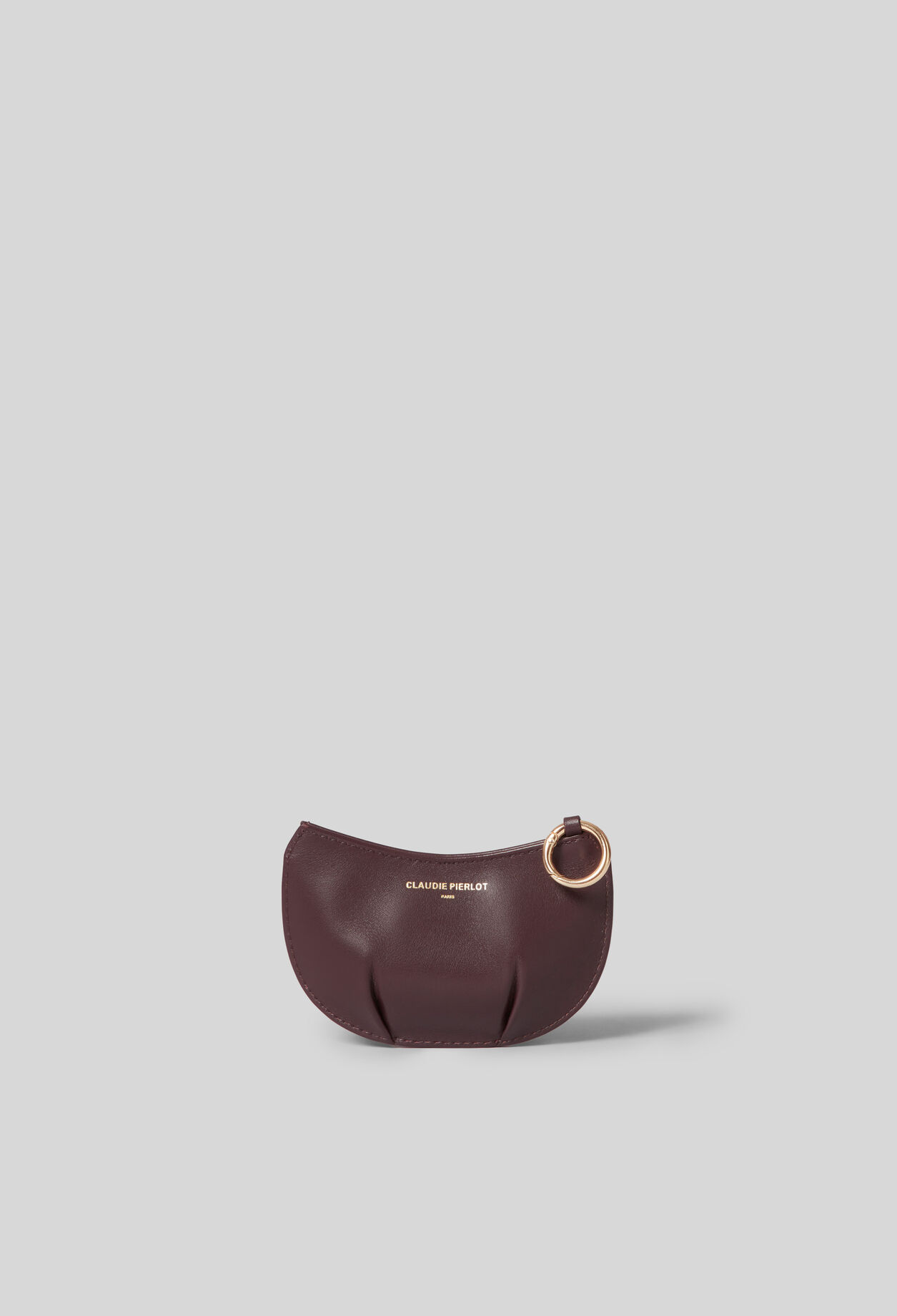 Leather coin purse