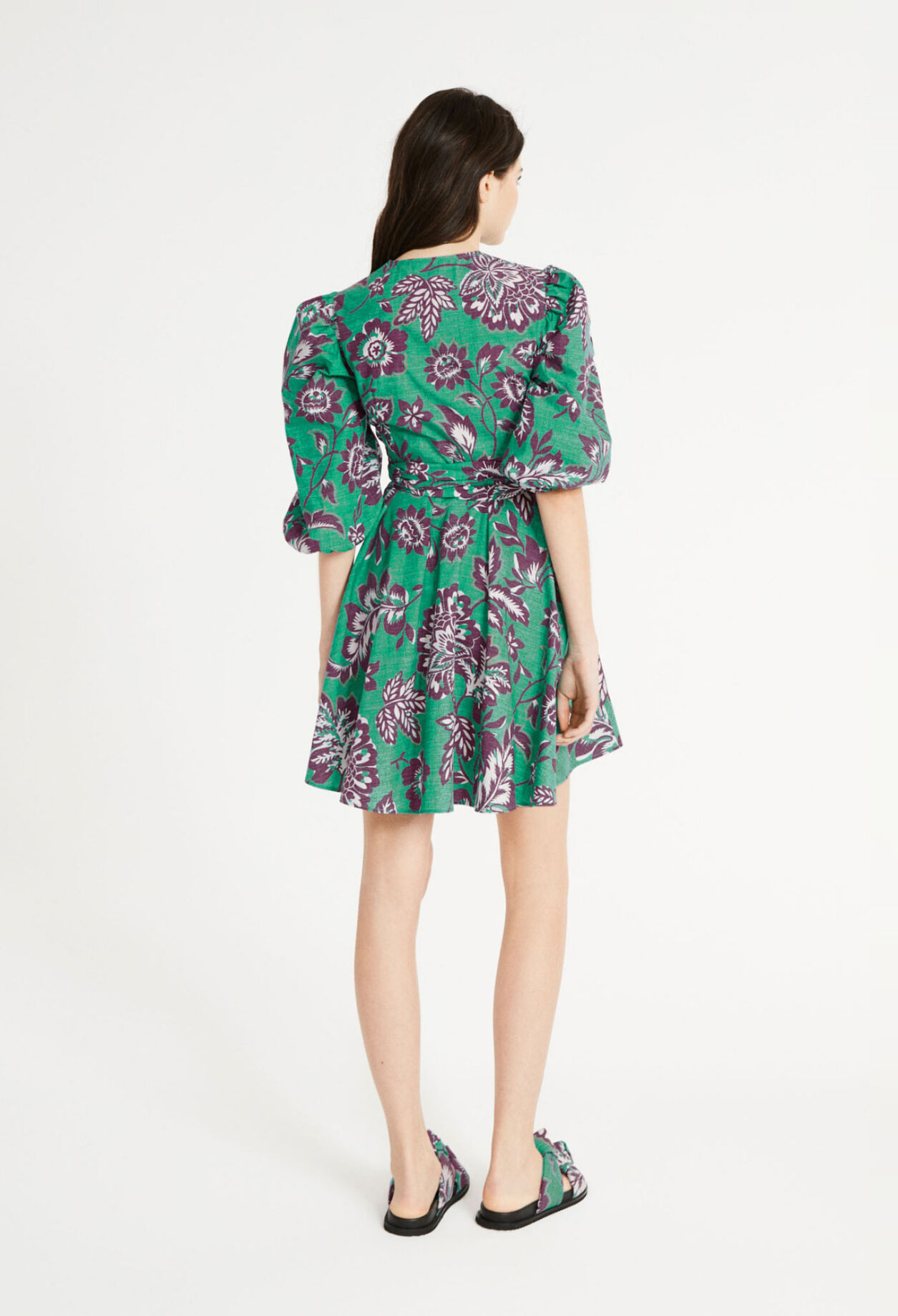 Print dress