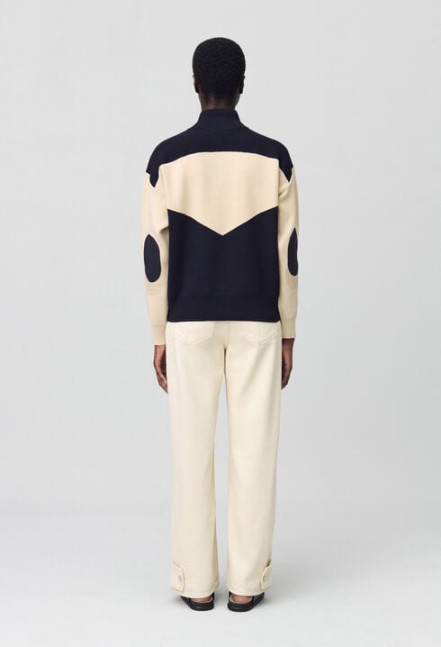 Sweatshirt Minimum col camionneur