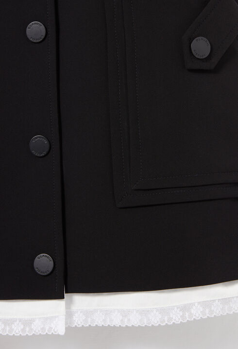 Pinafore Mini Dress