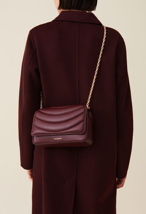 Sac Alba cuir matelassé chaîne