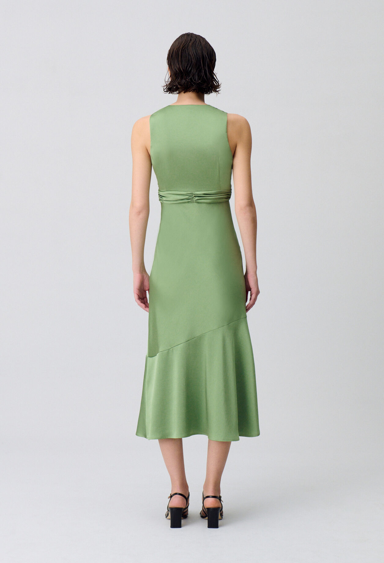 Robe longue fluide