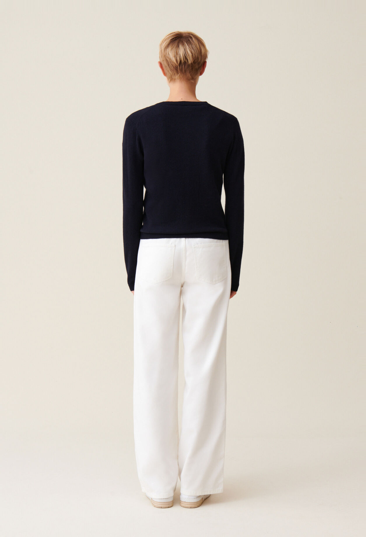 Jean Toto Wollcardigan