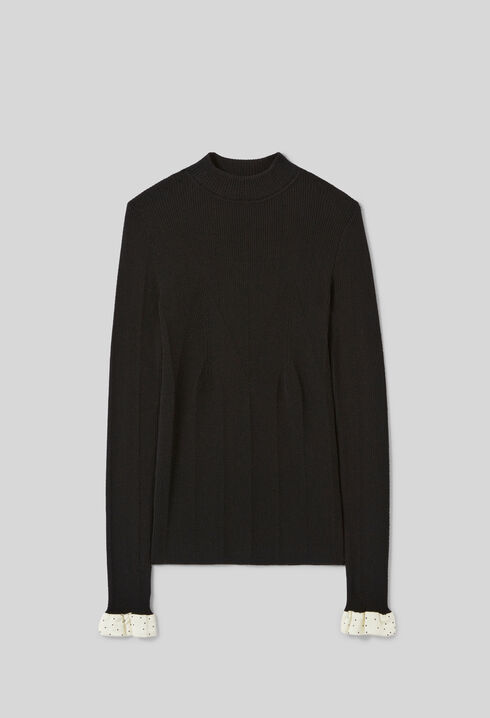 Pull près du corps