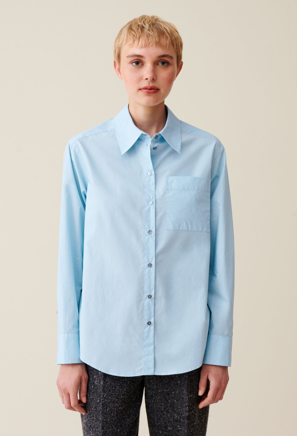 Buttoned Shirt