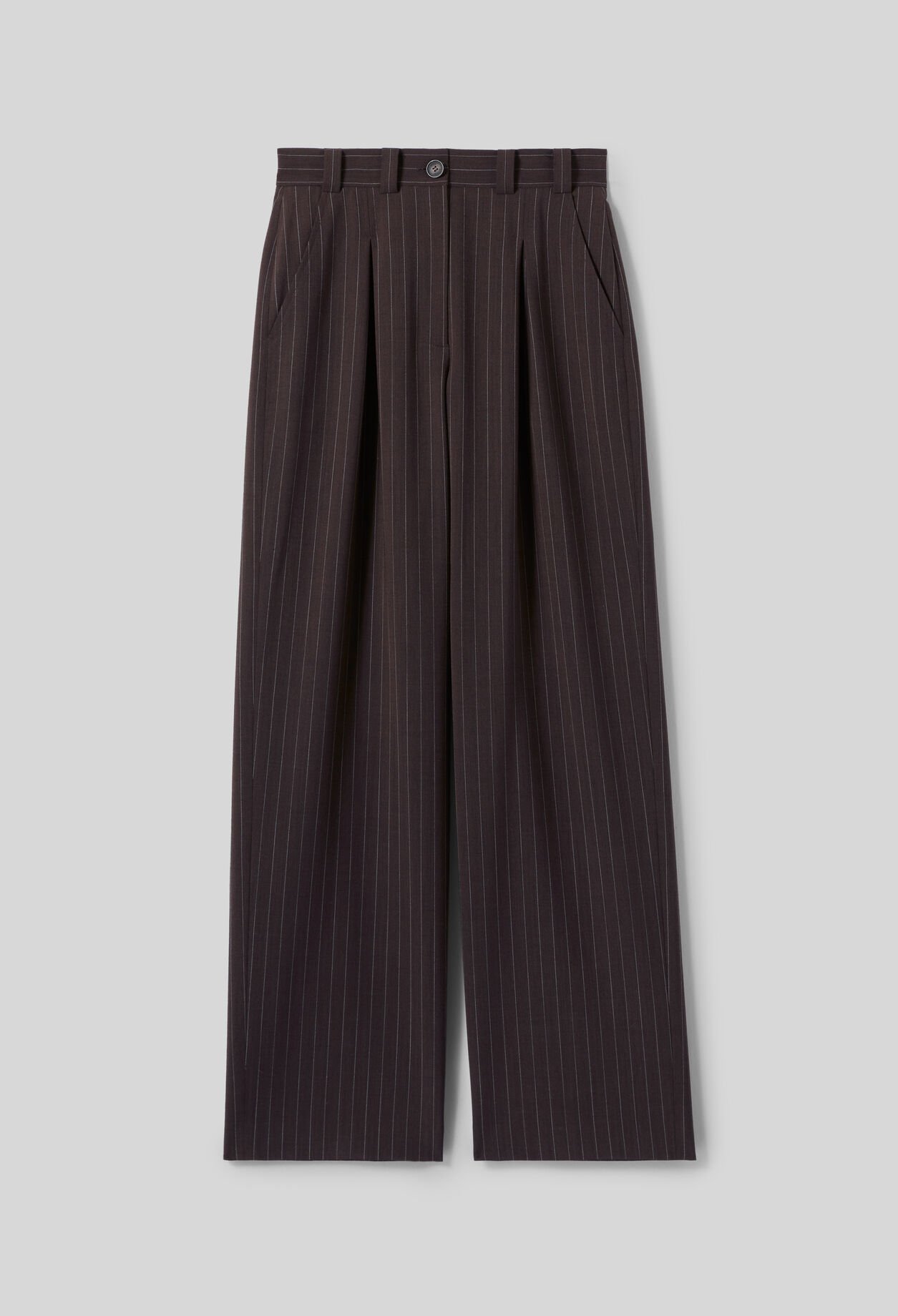 Straight-leg trousers
