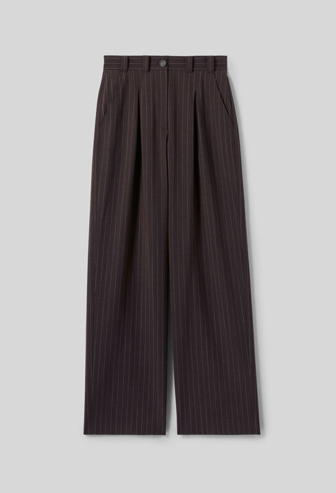 Straight-leg trousers