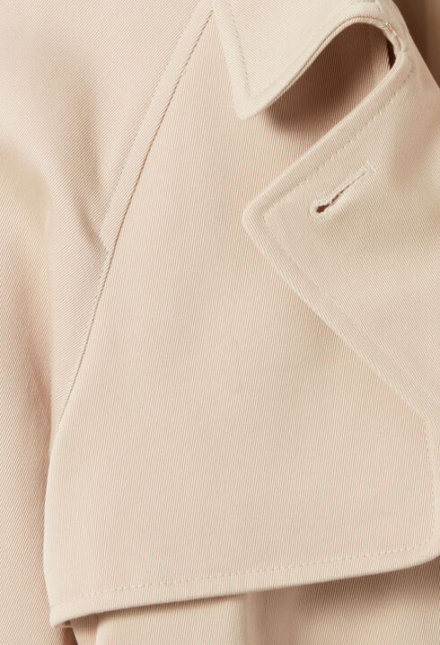Klassischer 7/8-Trenchcoat