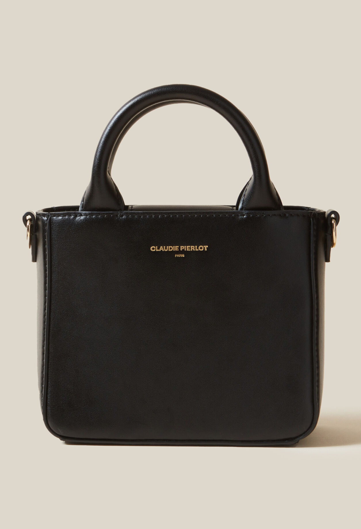 Mini Anouck smooth leather bag
