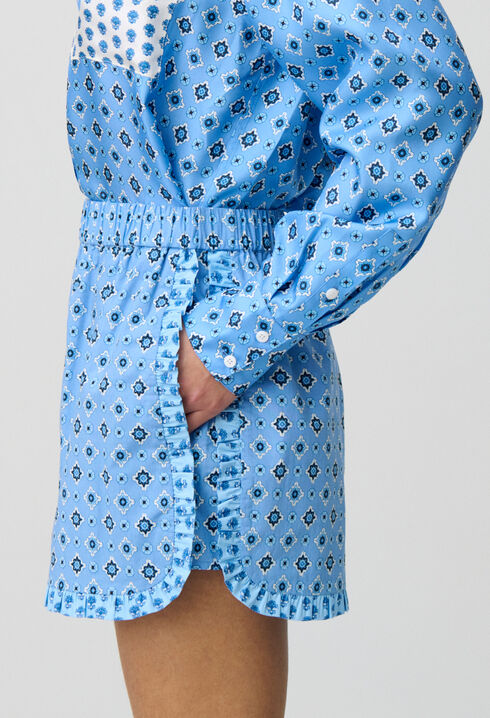 Short fluide imprimé