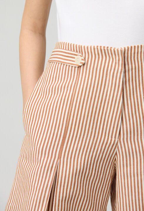 Striped Shorts