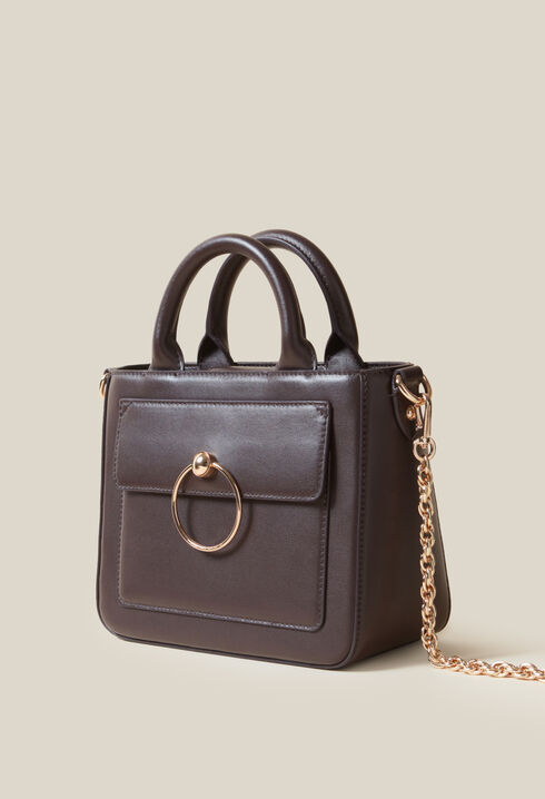 Anouck Tasche Glattleder Kette