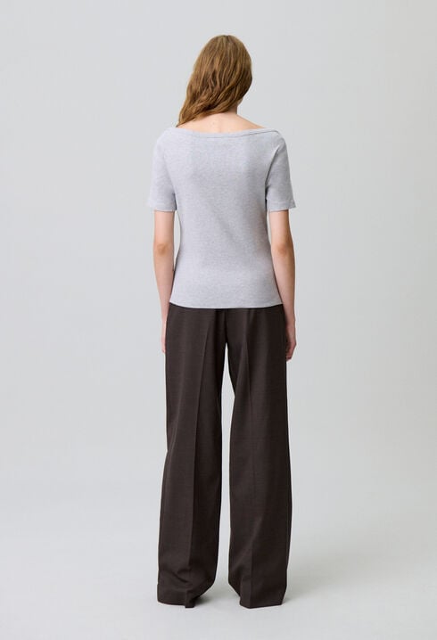 T-shirt coton