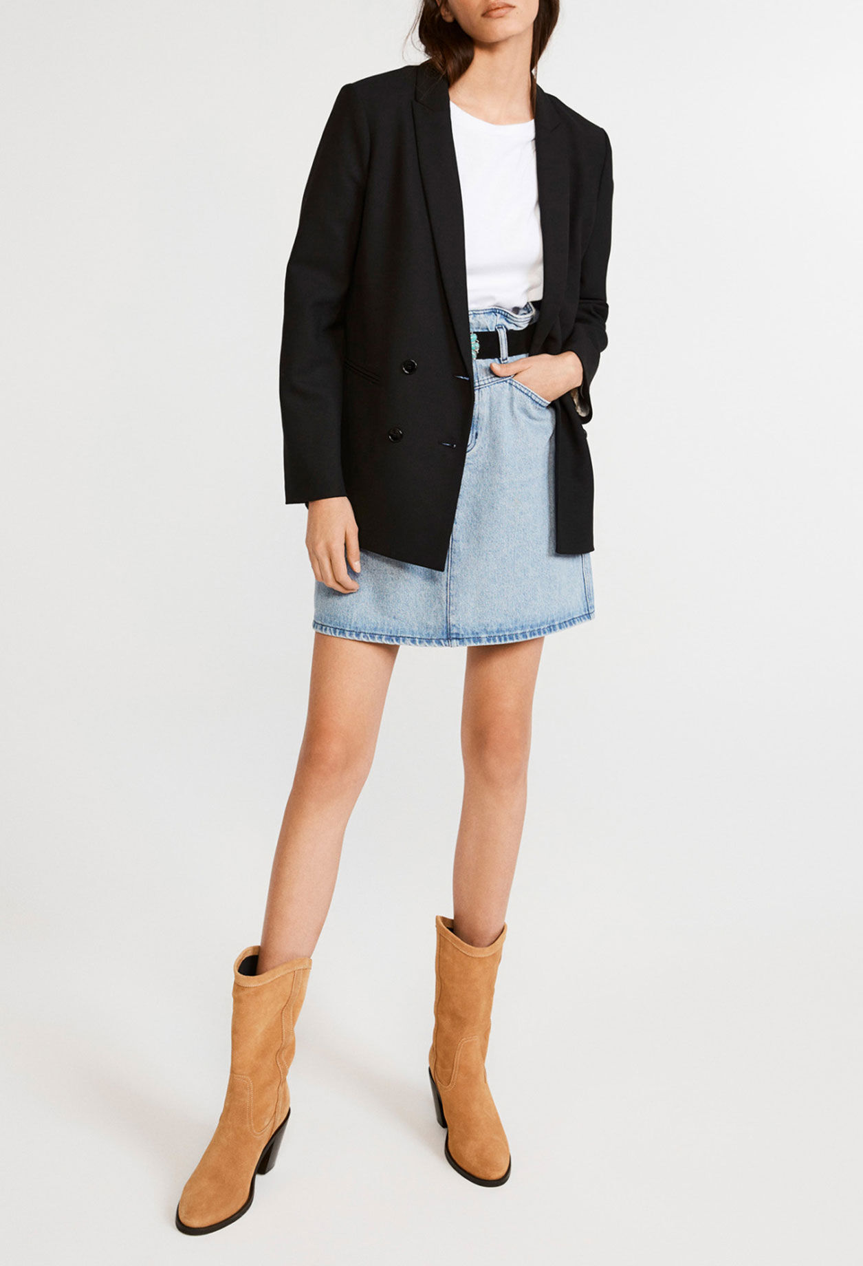 Blazer noir