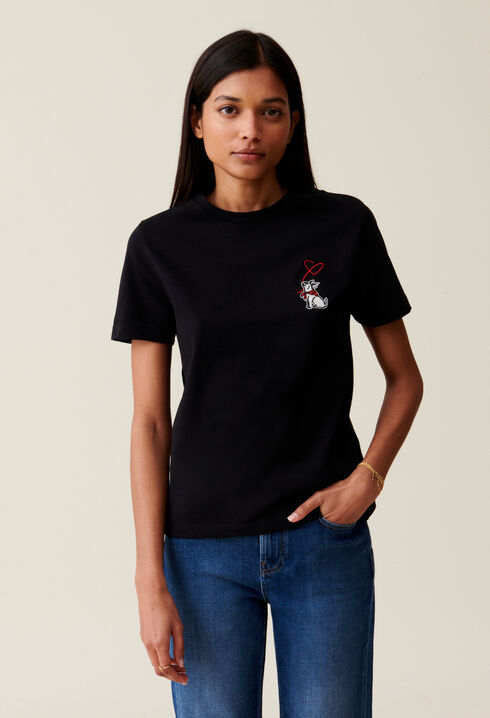 T-shirt Jean Toto manches courtes