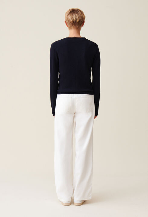 Jean Toto Wollcardigan