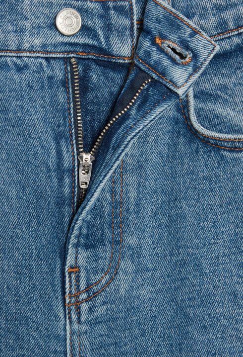 Jean Toto slim 7/8ème bleu délavé