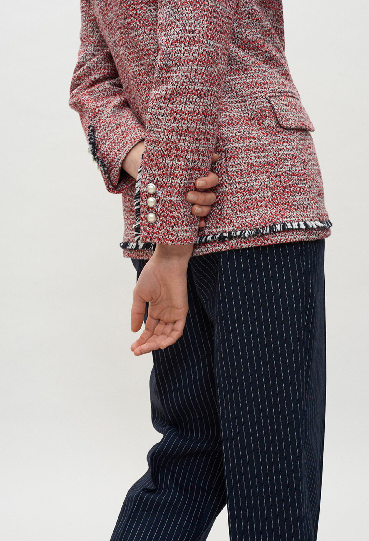 Blazer en tweed