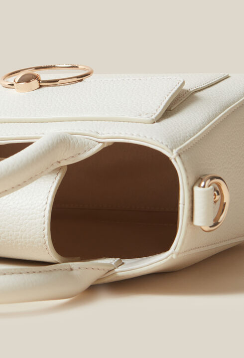 Anouck Tasche aus genarbtem Leder