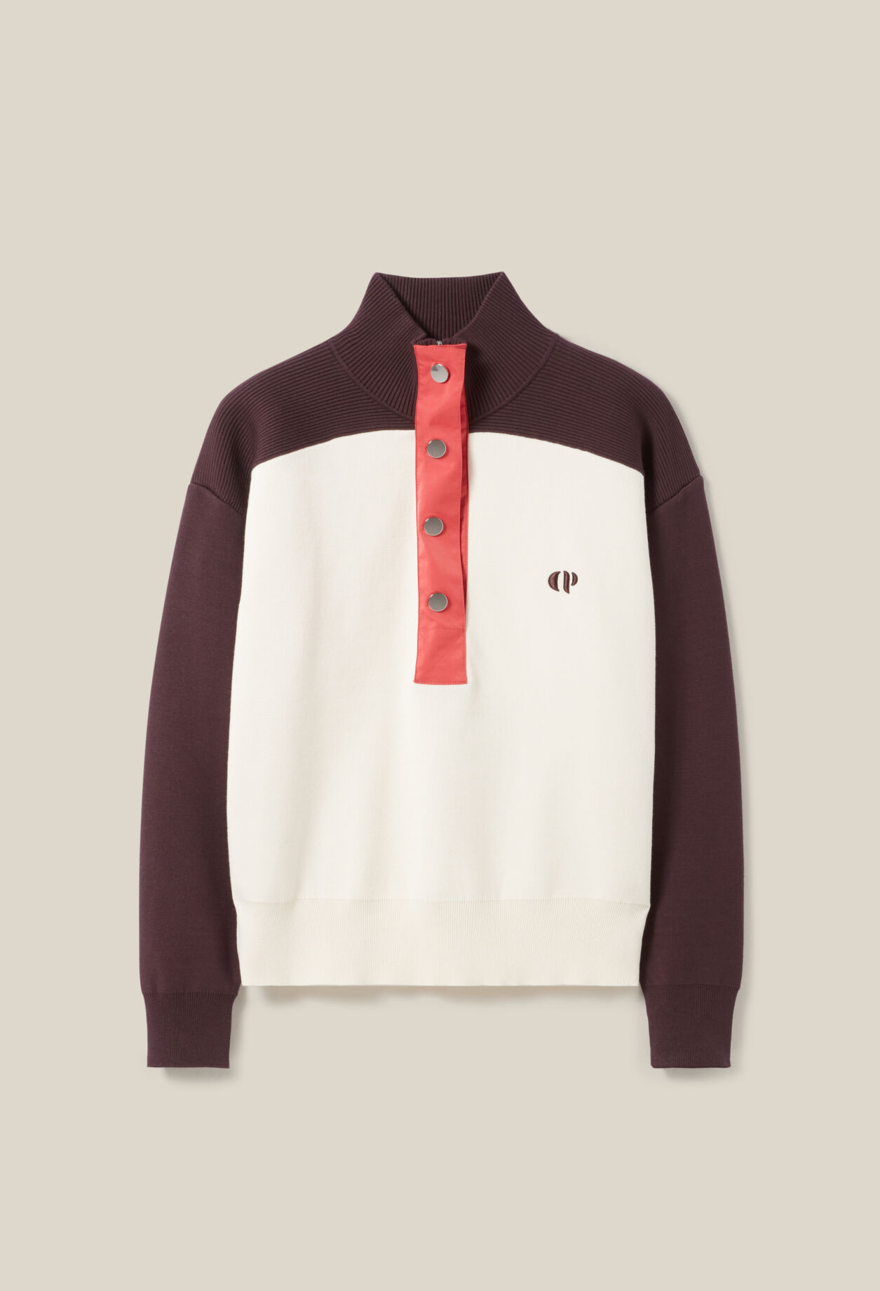 Minimum Sweatshirt Stand-Up Collar