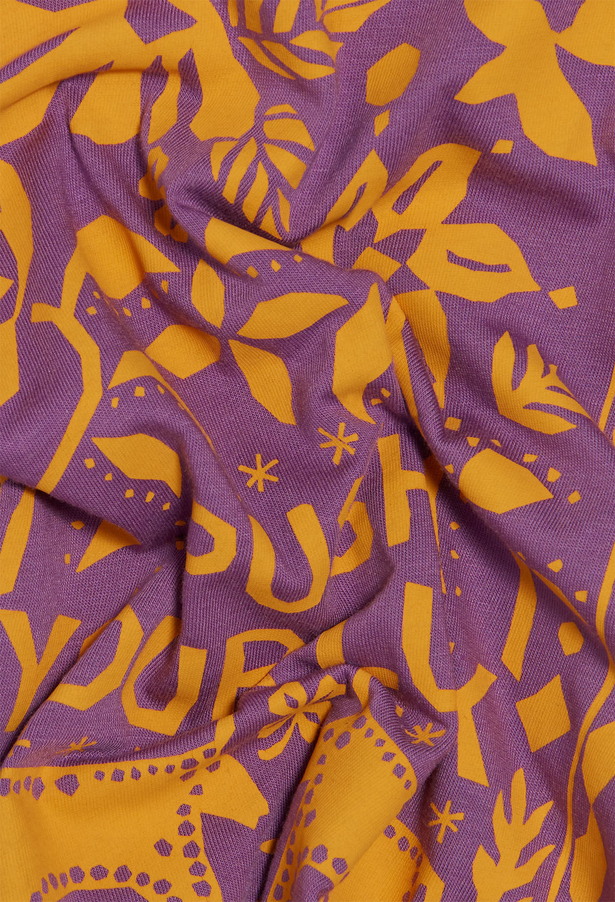 Screen-printed t-shirt
