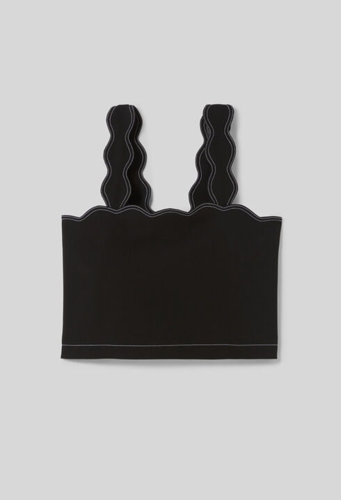 Backless Top