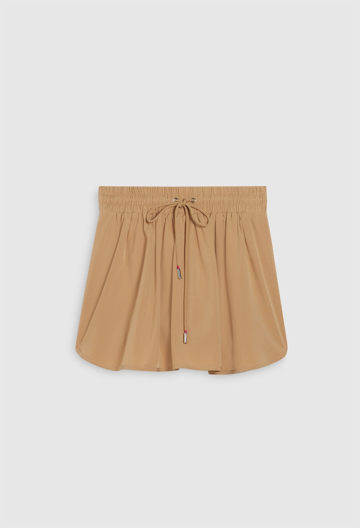 Short beige