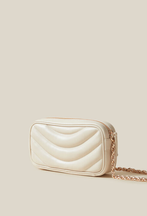 Gesteppte Alba Ledertasche