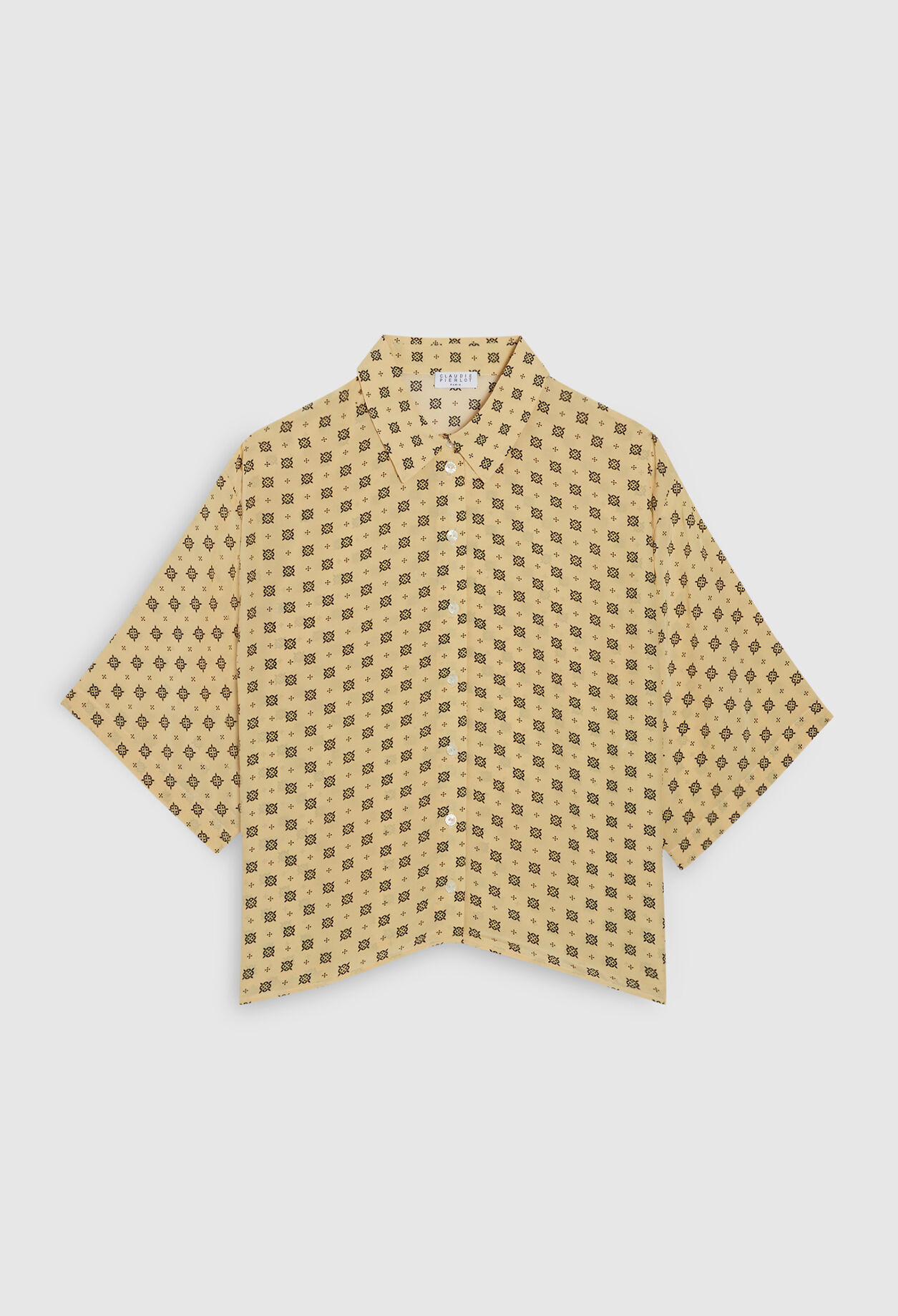 Fluid blouse