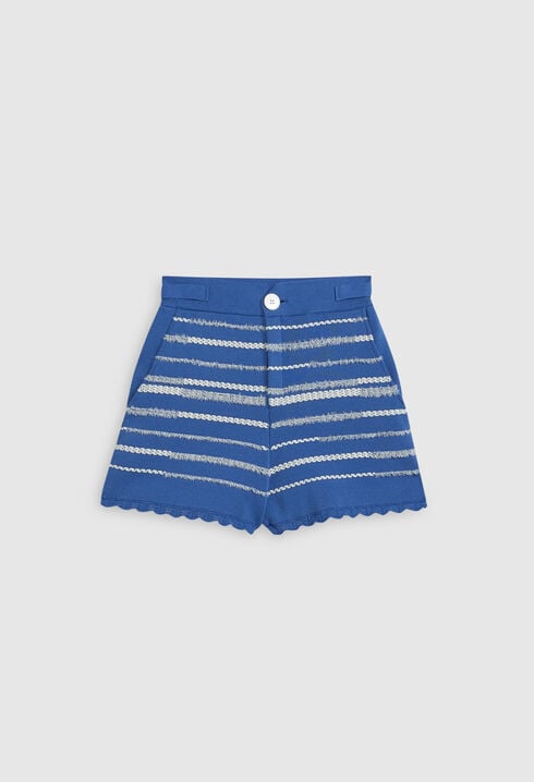 Knitted shorts