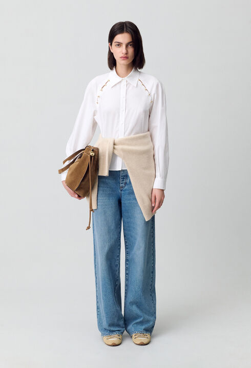 Chemise popeline