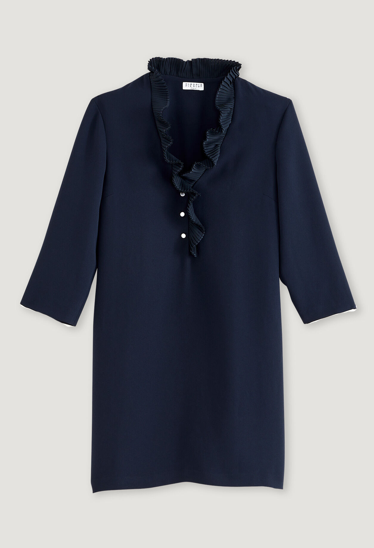 Marineblaues Kleid
